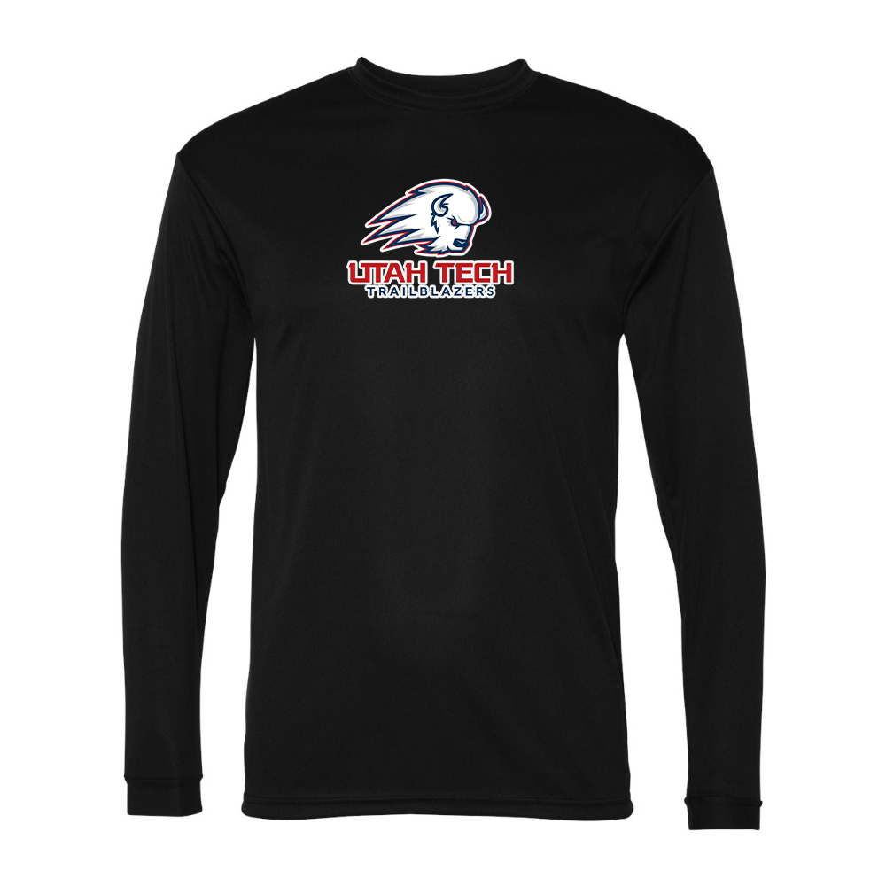 Men's Utah Tech Trailblazers Performance Long Sleeve T-Shirt